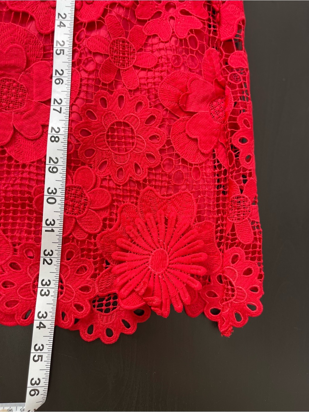NWT J Marie NWT Women’s Seraphina 3D Floral Dress, Size S  $168 - Picture 9 of 14